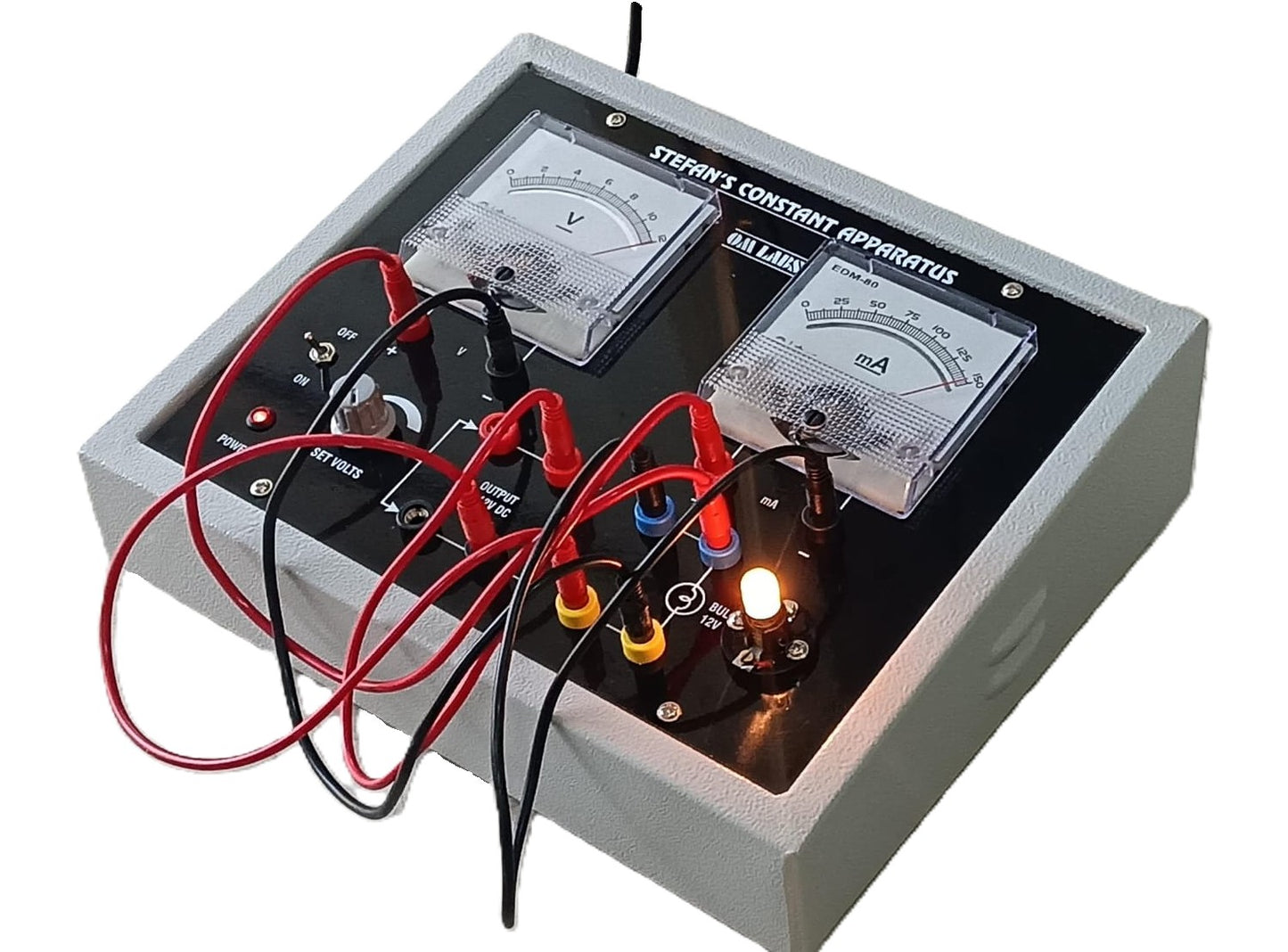 Stefan’s Constant Apparatus