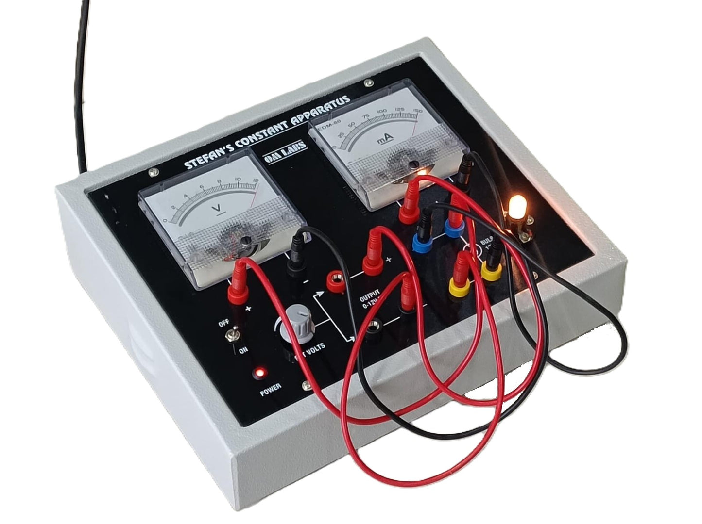 Stefan’s Constant Apparatus