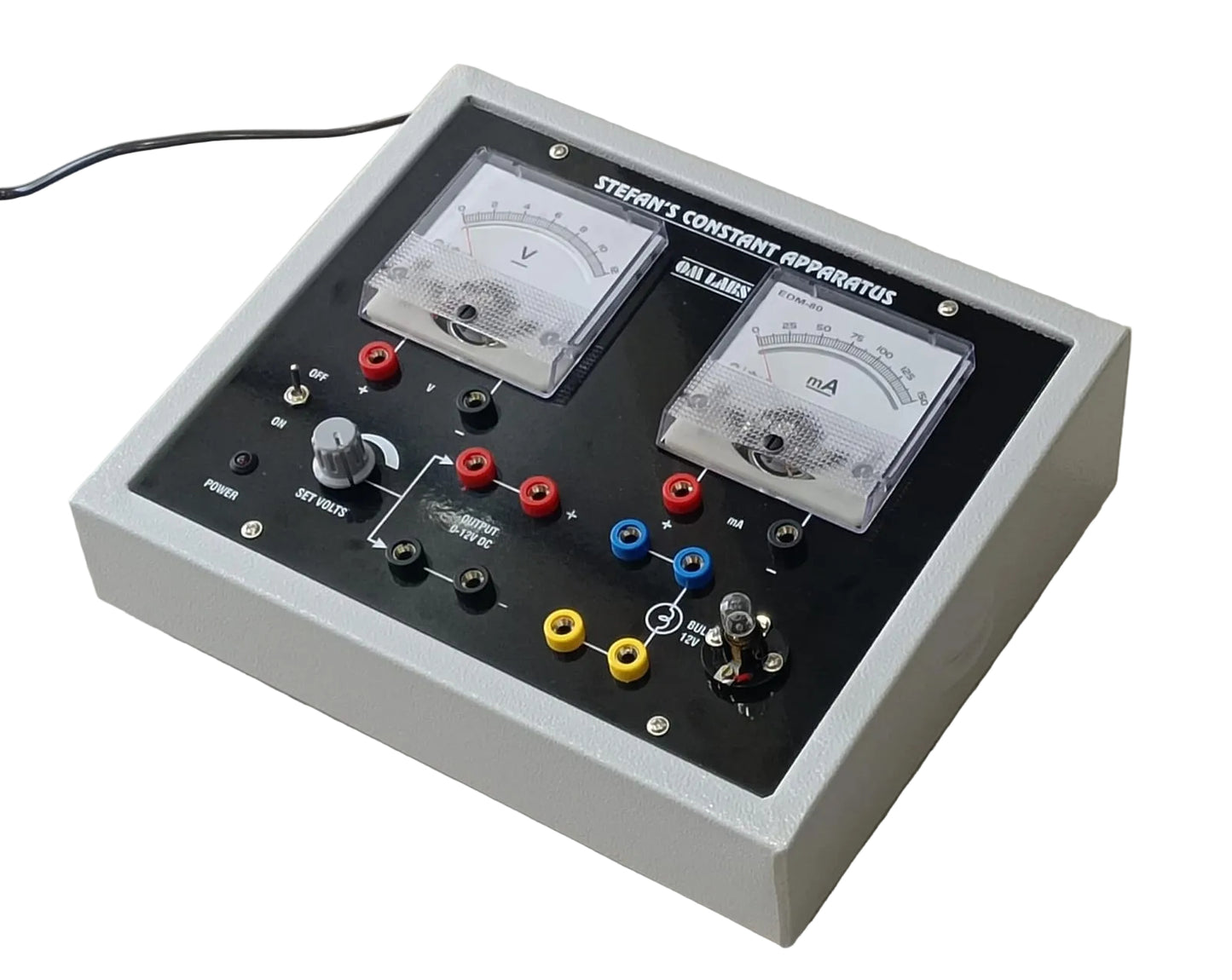 Stefan’s Constant Apparatus