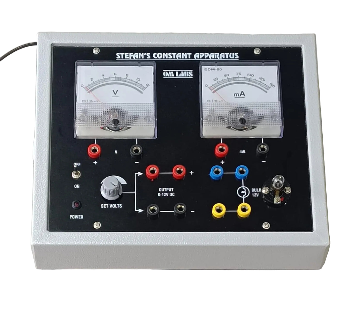 Stefan’s Constant Apparatus