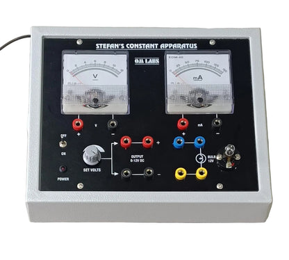Stefan’s Constant Apparatus
