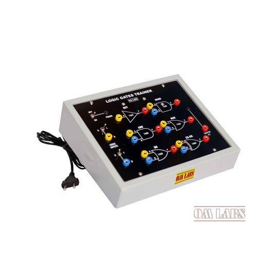 Study of Logic Gates ( Six in One )