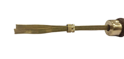 Test Tube Holder Brass & Wooden Handle | Set Of 12 Pcs