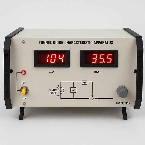 TUNNEL DIODE APPARATUS | 2 DIGITAL METER – scientifickart