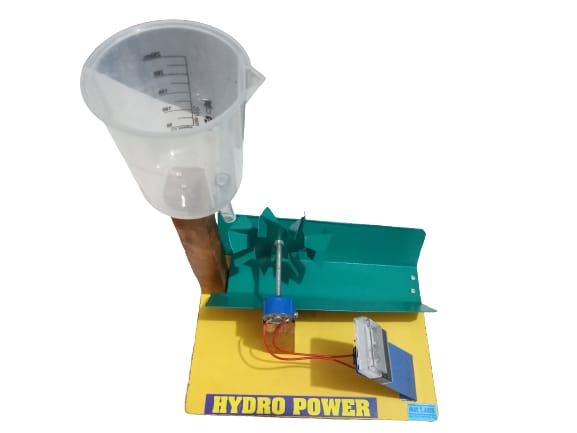 Hydro Power Model | Hydro Water Turbine Model – scientifickart
