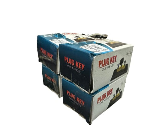 Plug Key One Way (Pk. of 4 Pcs. )