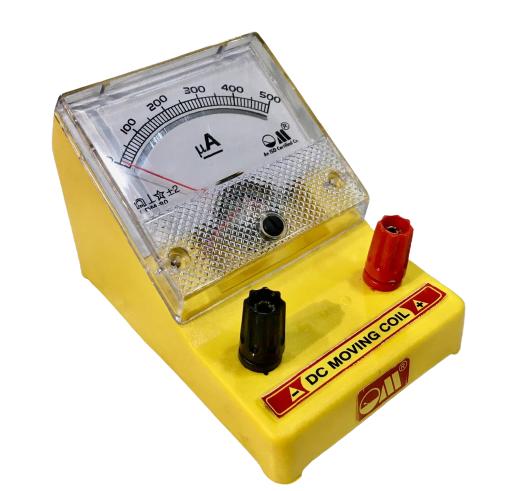 DC MICROAMMETERS (MODEL EDM-80)