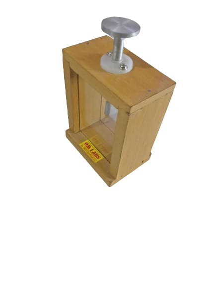 Gold Leaf Electroscope (Wooden Body)