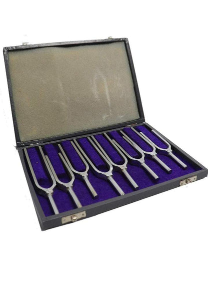 TUNING FORK WELCH TYPE (SET OF 8) Deluxe Quality