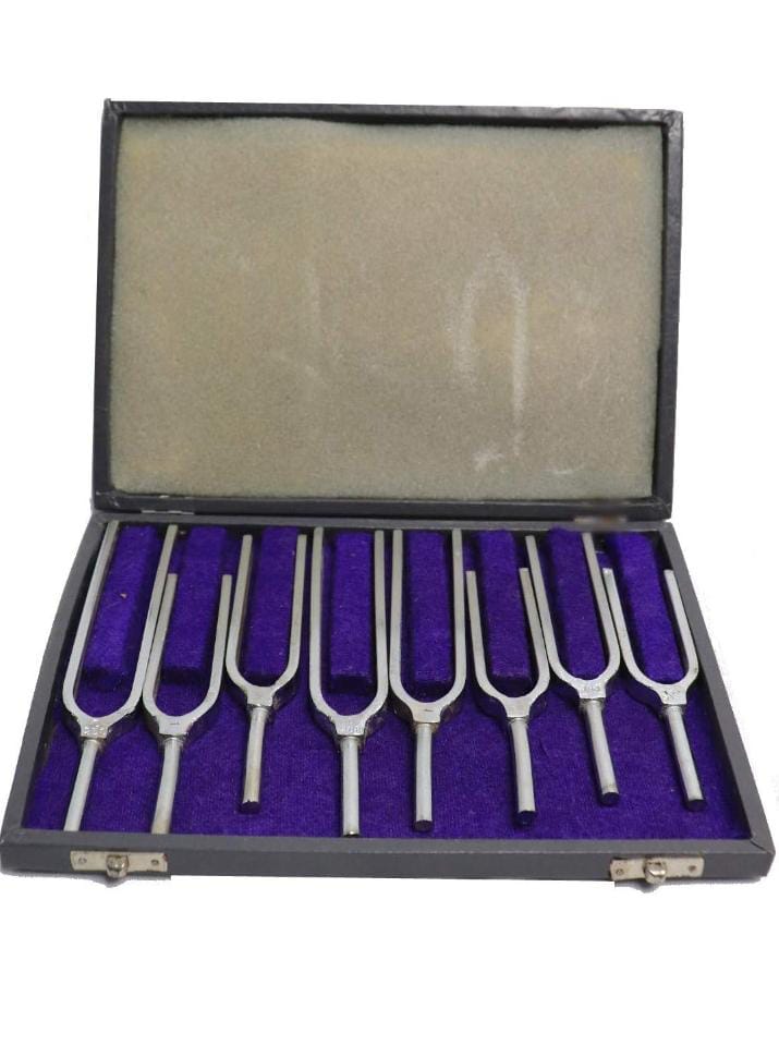 TUNING FORK WELCH TYPE (SET OF 8) Deluxe Quality