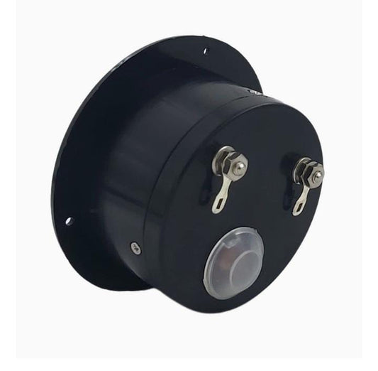 DC MILLIAMMETERS MO-65 ROUND PANEL METER