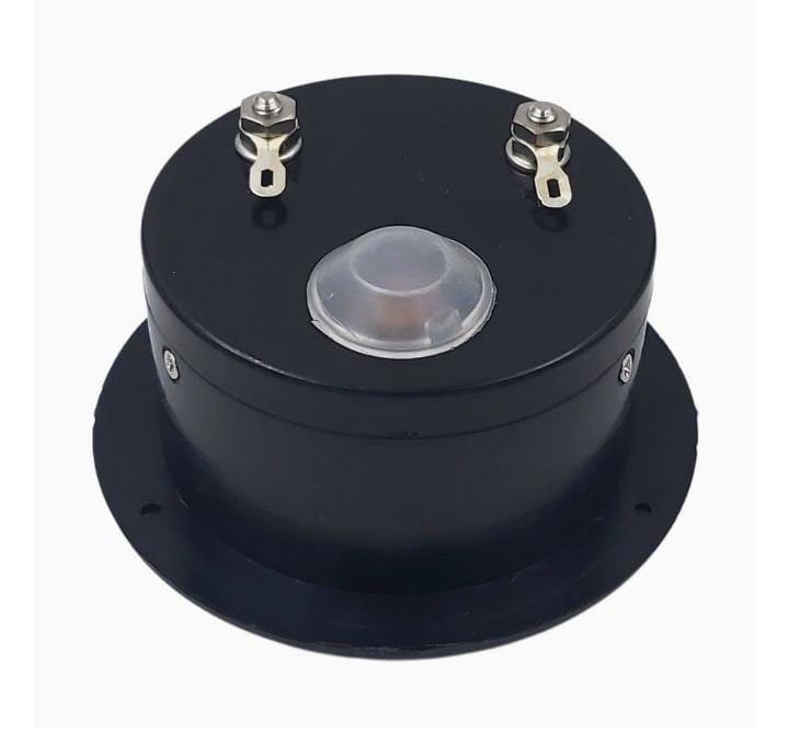 DC VOLTMETER (MODEL MO-65 ROUND PANEL METER)