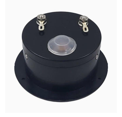 DC MICROAMMETERS (MODEL MO-65 ROUND PANEL METER)