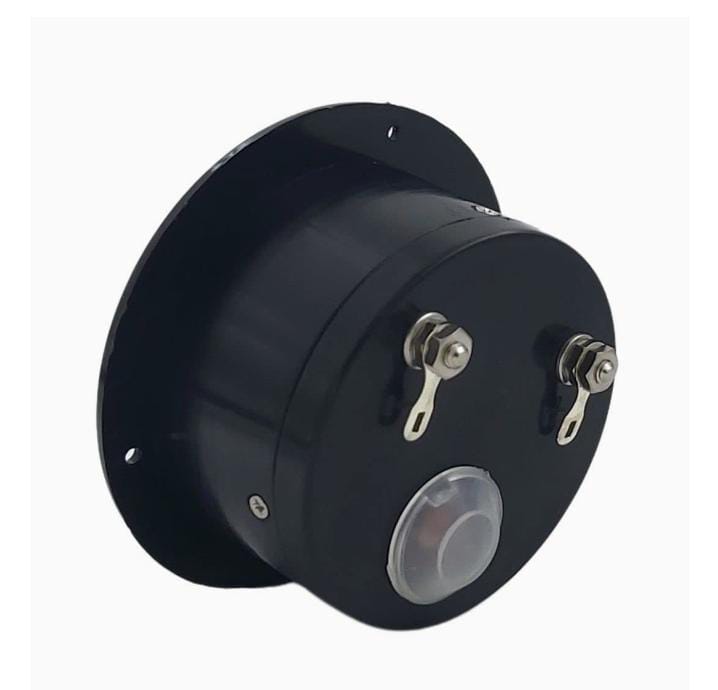 DC GALVANOMETER (MODEL MO-65 ROUND PANEL METER)