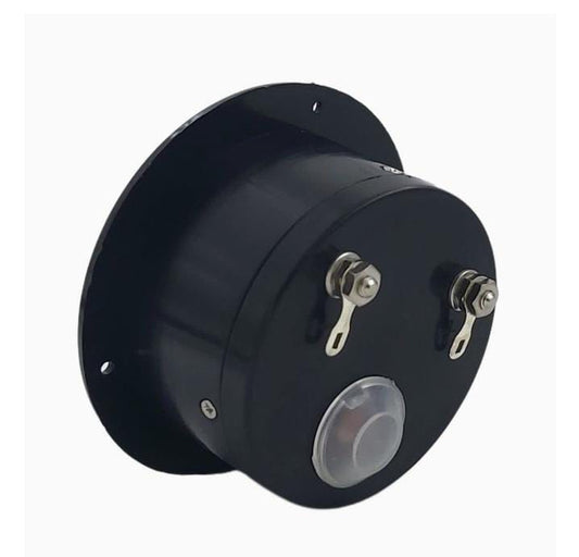 DC GALVANOMETER (MODEL MO-65 ROUND PANEL METER)