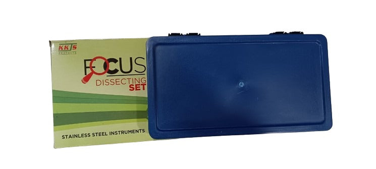 Dissection Box Set of 17 Instruments with Plastic Box – scientifickart