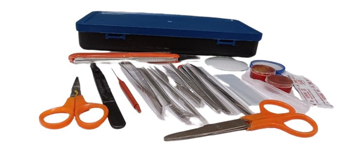 Dissection Box Set of 17 Instruments with Plastic Box – scientifickart