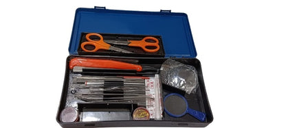 Dissection Box Set of 17 Instruments with Plastic Box – scientifickart