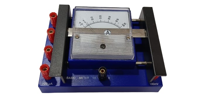 Multirange Meter Combined with 4 ranges of Volts & 4 Ranges of Amps ...