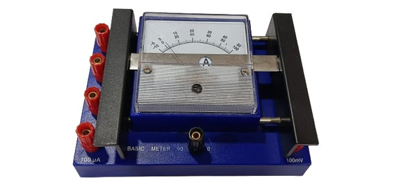 Multirange Meter Combined with 4 ranges of Volts & 4 Ranges of Amps ...