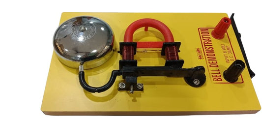 ELECTRICAL BELL MODEL WOODEN STAND