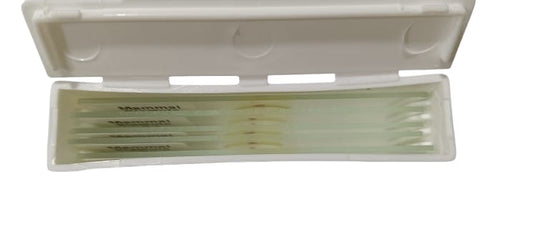 Mammal Blastula T.S Slides Set Of 5 With Plastic Box