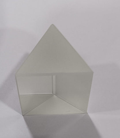 Spectrometer Prism Crown Glass Size: 32 x 32 mm