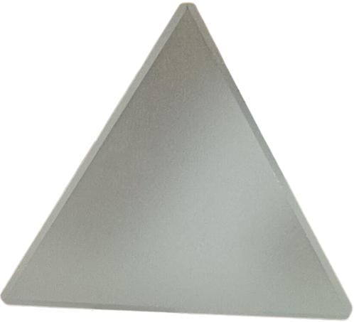 Spectrometer Prism Crown Glass Size: 32 x 32 mm