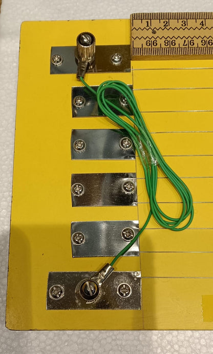 Potentiometer 10-Wire With Pencil Jockey  Sun mica Top