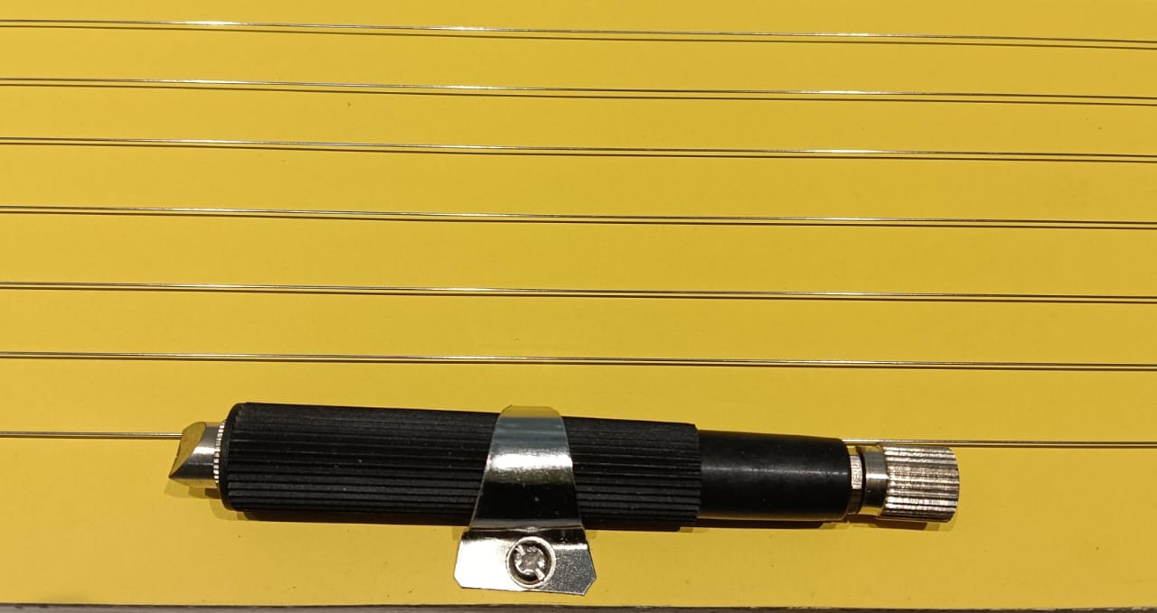 Potentiometer 10-Wire With Pencil Jockey  Sun mica Top
