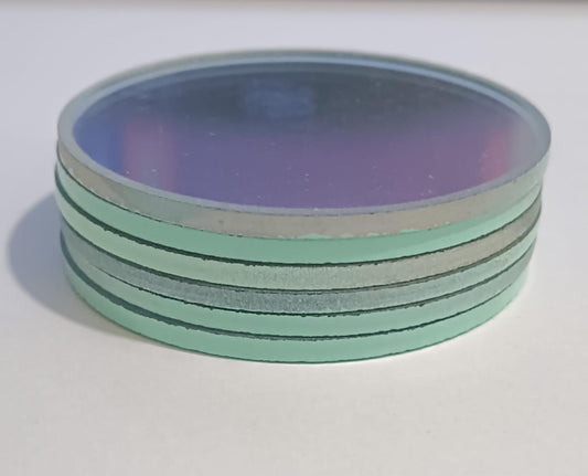Concave Mirror 2” F.L. 30cm (Set Of 6 Pcs)