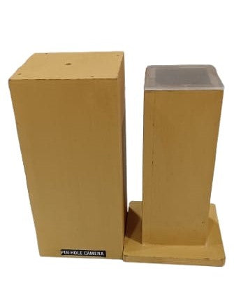 Pin Hole Camera Wooden