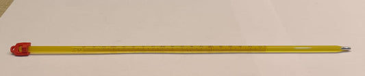 THERMOMETER (MERCURY) 12" (-10 to 360C) 2/1 DEGREE