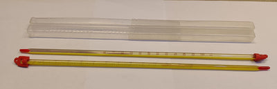 THERMOMETER (ALCHOLIC) 1/1 (-10 to 110C) ALCOHOLIC (Set. of 2Pcs)