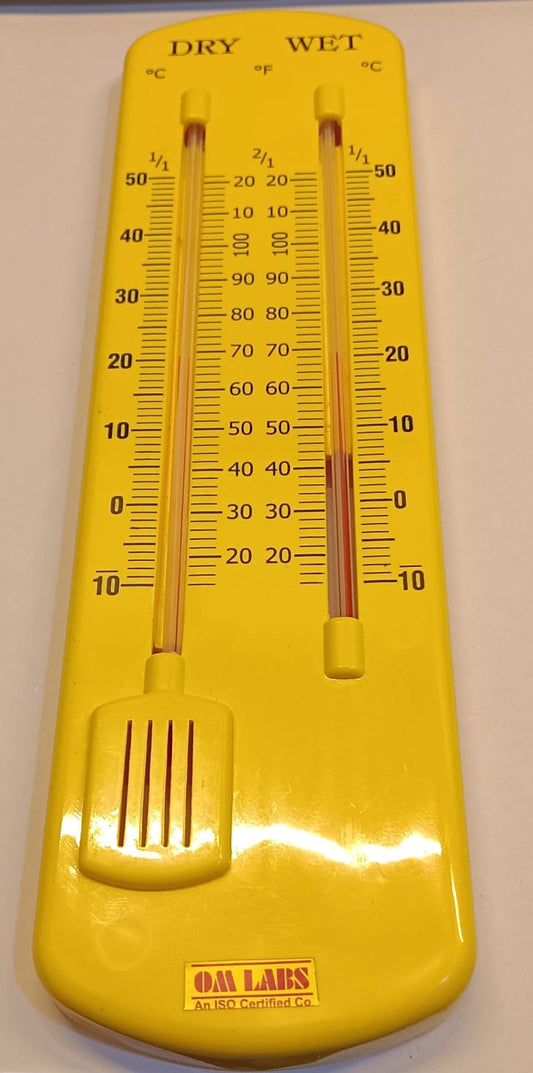 DRY WET THERMOMETER