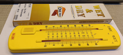 DRY WET THERMOMETER