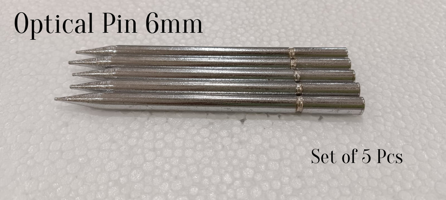 Optical Pin 6mm (Set Of 5 Pcs)