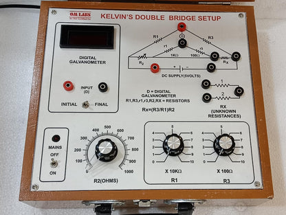 Kelvin’s Double Bridge with Wooden Box