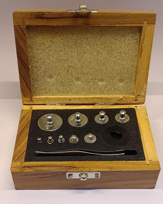 Analytical Weight Box (1mg TO 100gm Brass C.P)