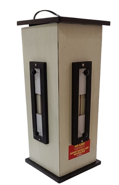 Sodium Vapour Lamp Wooden Box 35 Watt (W/o Lamp)