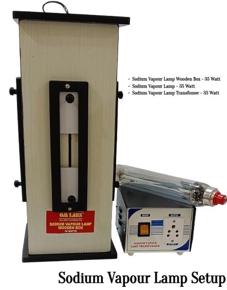 Sodium Vapour Lamp Complete Assembly