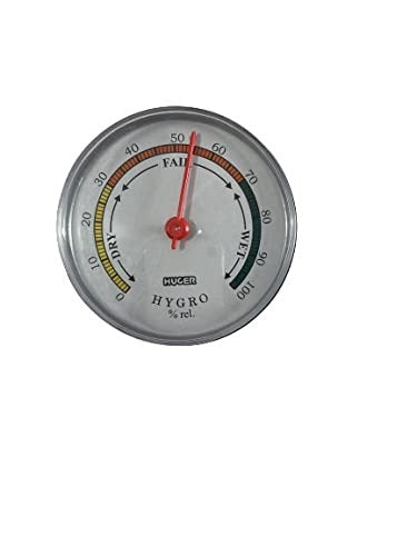 Huger Hygrometer Plastic Body