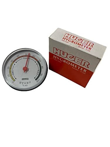 Huger Hygrometer Plastic Body