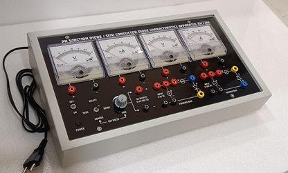 PN Junction Diode Characteristics Apparatus (4 Square Meter and Metal Box)