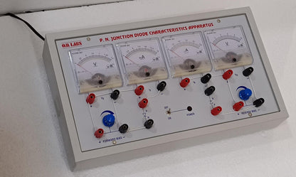 PN Junction diode Ch. App. (4 Square Meters & outside wire connection)