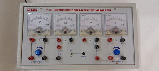 PN Junction diode Ch. App. (4 Square Meters & outside wire connection)