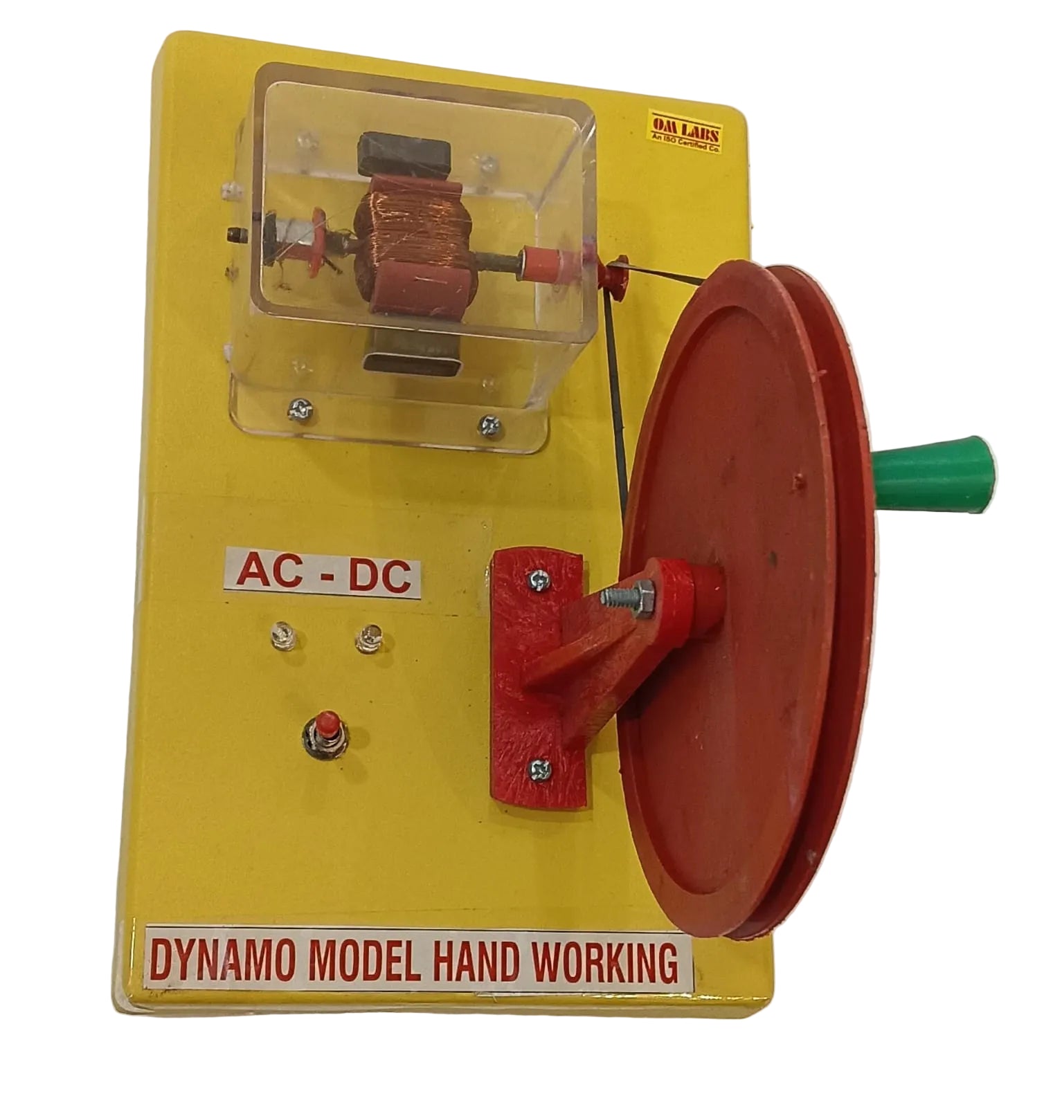 AC/DC Dynamo Type Model – scientifickart