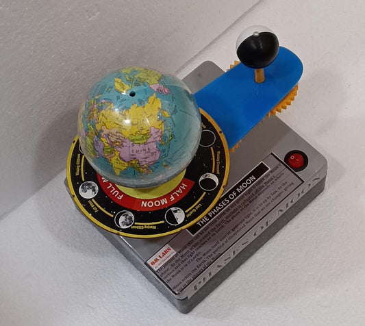 Phase of Moon Electrically Model