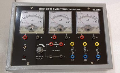 Zener Diode Characteristics Apparatus (3 Square Meter)