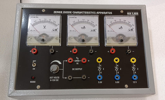 Zener Diode Characteristics Apparatus (3 Square Meter)